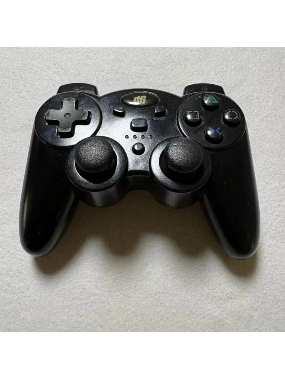 dreamGEAR Radium Wireless Controller for PS3 Black DGPS3-3840